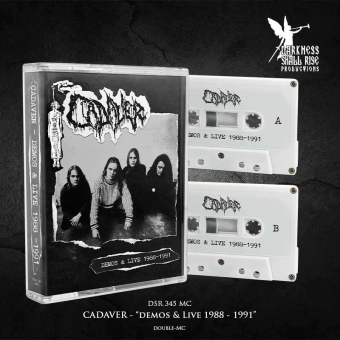 CADAVER Demos & Live 1988-1991 – 2XTAPE , PRE-ORDER [MC]
